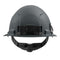 Milwaukee Tool Apparel and Safety Gear Milwaukee Gray Front Brim Vented Hard Hat w/4pt Ratcheting Suspension - Type 1, Class C