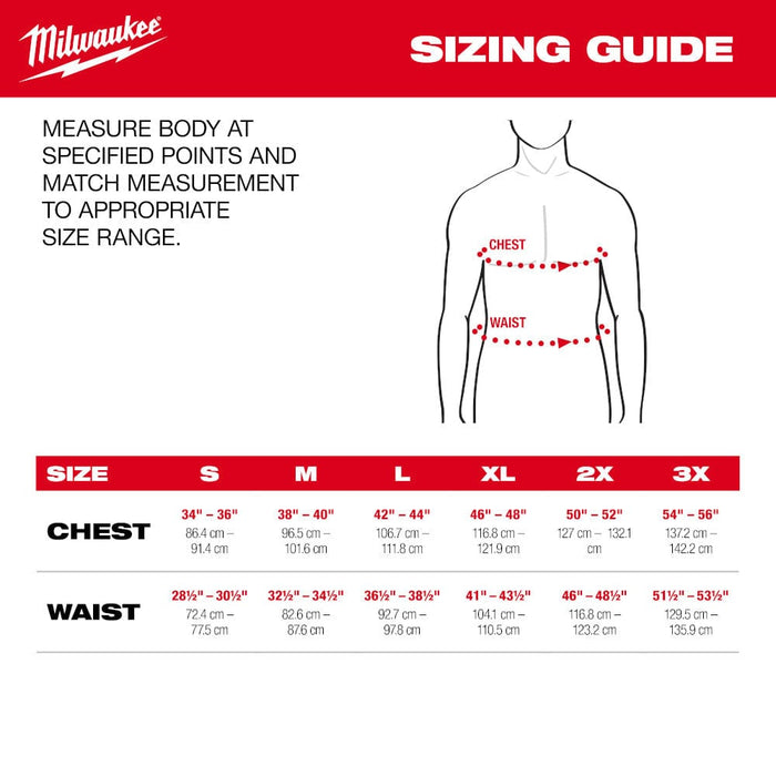 Milwaukee Tool Apparel and Safety Gear Milwaukee GRIDIRON™ Pocket T-Shirt - Short Sleeve Black 2X