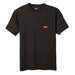 Milwaukee Tool Apparel and Safety Gear Milwaukee GRIDIRON™ Pocket T-Shirt - Short Sleeve Black M