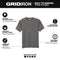 Milwaukee Tool Apparel and Safety Gear Milwaukee GRIDIRON™ Pocket T-Shirt - Short Sleeve Gray L