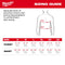 Milwaukee Tool Apparel and Safety Gear Milwaukee GRIDIRON™ Pocket T-Shirt - Short Sleeve Gray L