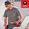 Milwaukee Tool Apparel and Safety Gear Milwaukee GRIDIRON™ Pocket T-Shirt - Short Sleeve Gray L
