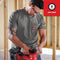 Milwaukee Tool Apparel and Safety Gear Milwaukee GRIDIRON™ Pocket T-Shirt - Short Sleeve Gray L