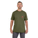 Milwaukee Tool Apparel and Safety Gear Milwaukee GRIDIRON™ Pocket T-Shirt - Short Sleeve Green L