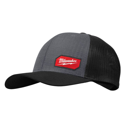 Milwaukee Tool Milwaukee GRIDIRON™ Snapback Trucker Hat - Gray