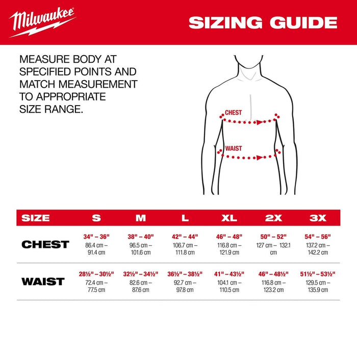 Milwaukee Tool Apparel and Safety Gear Milwaukee Heavy Duty T-Shirt - Short Sleeve Logo Red 2X