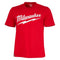 Milwaukee Tool Apparel and Safety Gear Milwaukee Heavy Duty T-Shirt - Short Sleeve Logo Red M