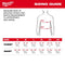 Milwaukee Tool Apparel and Safety Gear Milwaukee Heavy Duty T-Shirt - Short Sleeve Logo Red XL