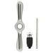 Milwaukee Tool Accessories Milwaukee Hex-LOK™ 2-in-1 Tap and Die Threading Handle & Tap Collet