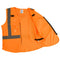 Milwaukee Tool Apparel and Safety Gear Milwaukee High Visibility Orange Safety Vest - L/XL