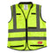 Milwaukee Tool Apparel and Safety Gear Milwaukee High Visibility Yellow Performance Safety Vest - L/XL