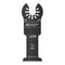 Milwaukee Tool Accessories Milwaukee Imperial Blades IBOA200-1 One Fit™ 1-3/8" Speartooth Fast Cut Wood Blade, 1PC