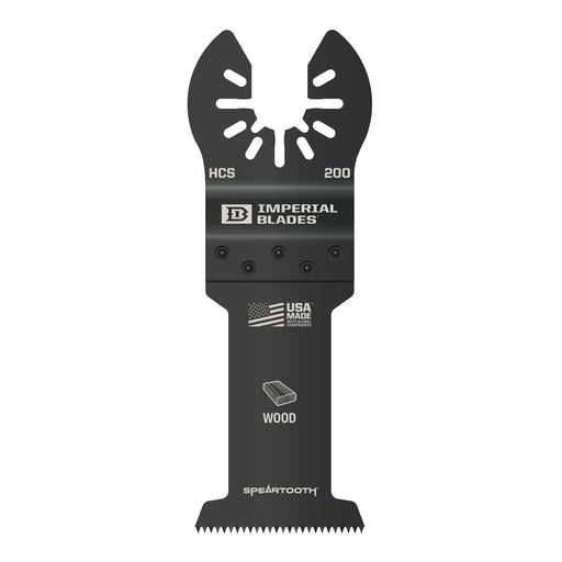 Milwaukee Tool Accessories Milwaukee Imperial Blades IBOA200-1 One Fit™ 1-3/8" Speartooth Fast Cut Wood Blade, 1PC