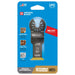 Milwaukee Tool Accessories Milwaukee Imperial Blades IBOAT336-1 One Fit™ 1-1/4" Storm Titanium Wood & Nails Blade, 1PC