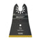 Milwaukee Tool Accessories Milwaukee Imperial Blades IBOAT337-1 One Fit™ 2-1/2" Storm Titanium Wood & Nails Blade,  1PC