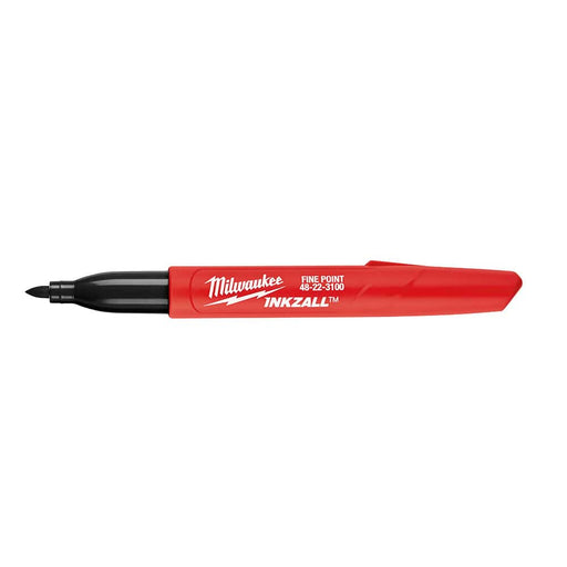 Milwaukee Tool Milwaukee INKZALL™ 12PC Fine Point Black Marker