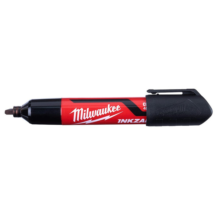 Milwaukee Tool Milwaukee INKZALL™ 3PC Large Chisel Tip Black Marker