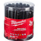 Milwaukee Tool Milwaukee INKZALL™ Black Chisel Tip Markers
