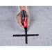 Milwaukee Tool Tools Milwaukee INKZALL™ Extra Large Chisel Tip Black Marker