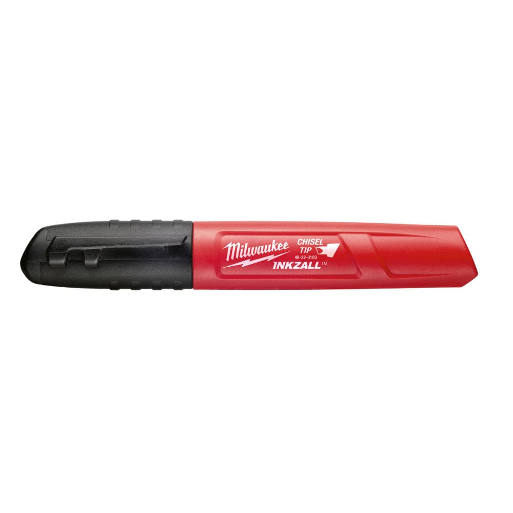Milwaukee Tool Milwaukee INKZALL™ Medium Chisel Black Marker