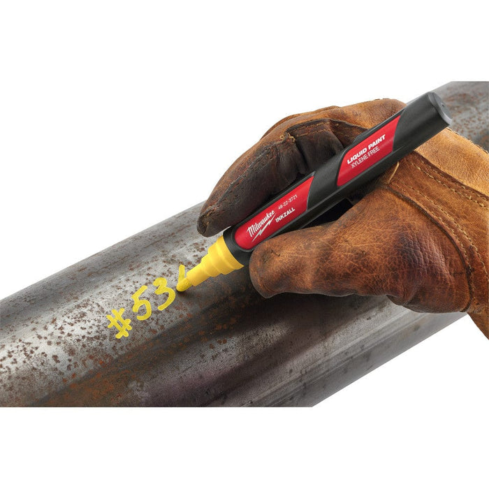 Milwaukee Tool Milwaukee INKZALL™ Yellow Paint Marker