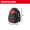 Milwaukee Tool Tool Storage Milwaukee Jobsite Backpack