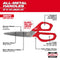 Milwaukee Tool Milwaukee Jobsite Straight Scissors