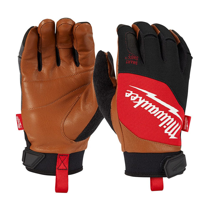 Milwaukee Tool Milwaukee Leather Performance Gloves - L