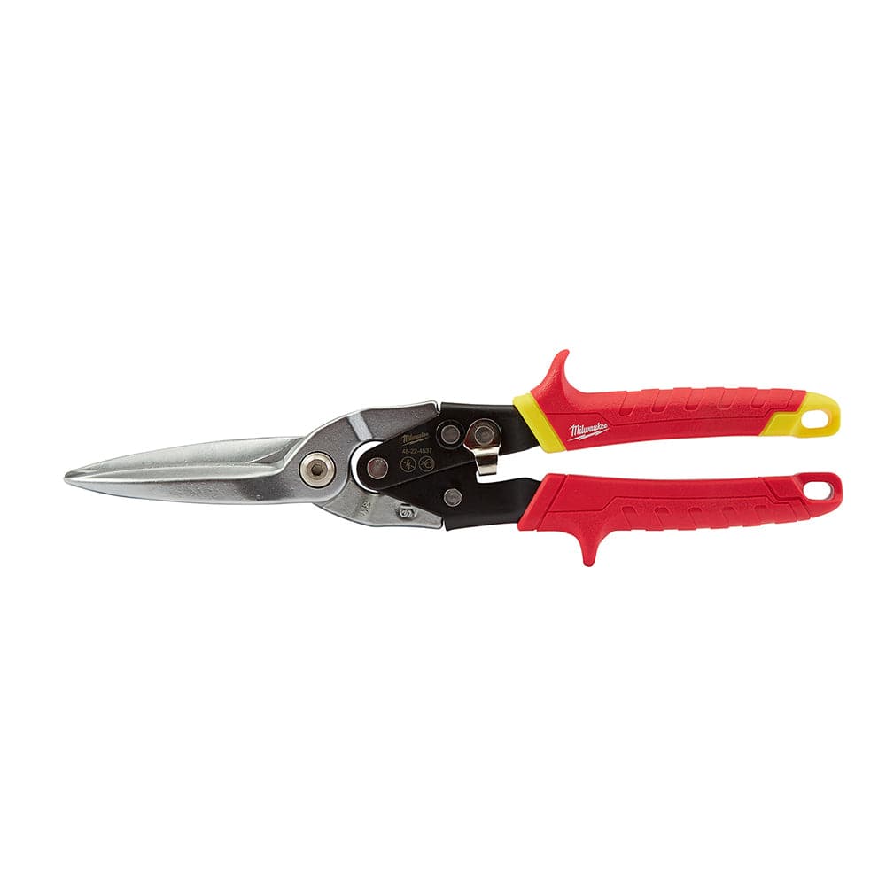 Milwaukee Tool Milwaukee Long Cut Straight Aviation Snips