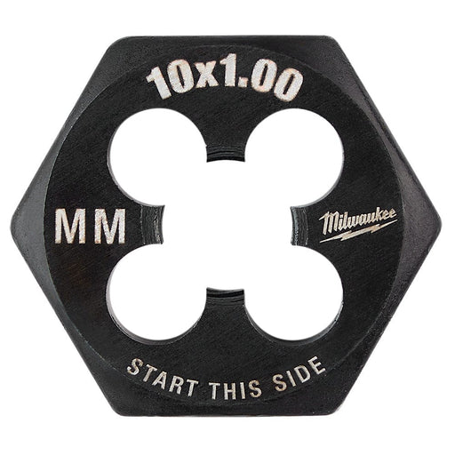 Milwaukee Tool Accessories Milwaukee M10-1.00 mm 1-Inch Hex Threading Die