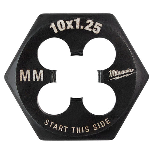 Milwaukee Tool Accessories Milwaukee M10-1.25 mm 1-Inch Hex Threading Die