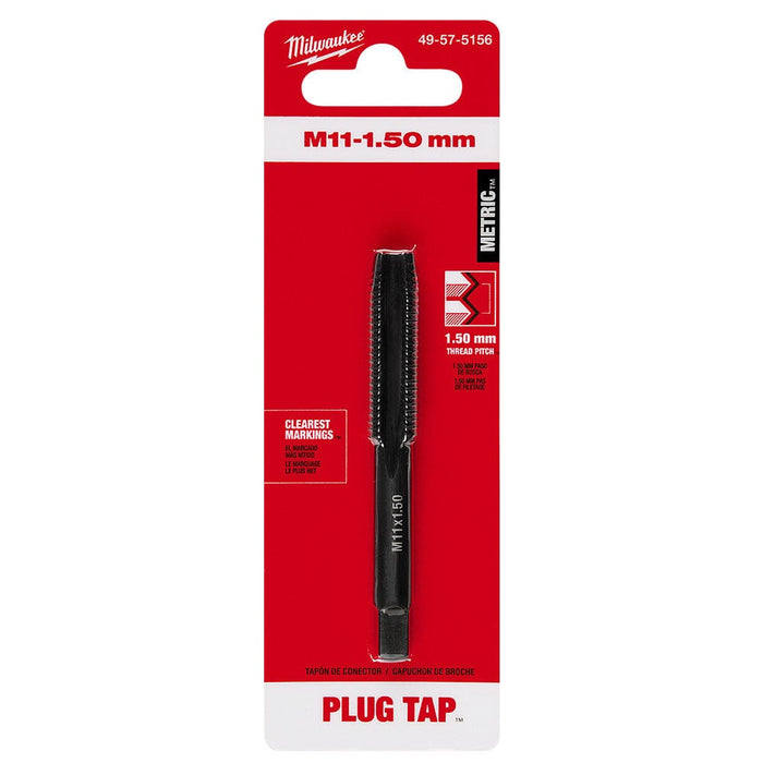 Milwaukee Tool Accessories Milwaukee M11-1.50 mm Straight Flute Plug Tap