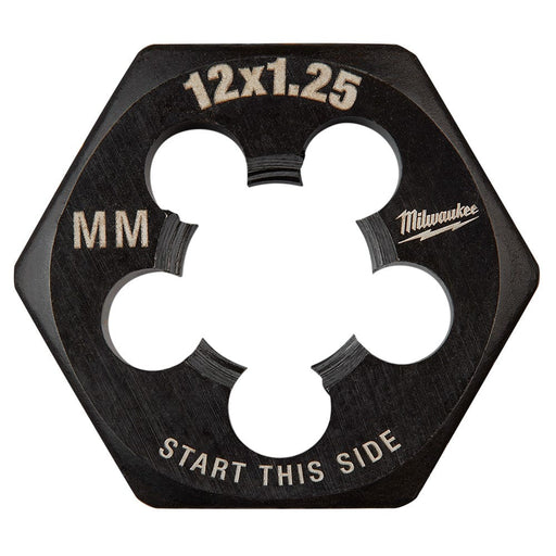 Milwaukee Tool Accessories Milwaukee M12-1.25 mm 1-Inch Hex Threading Die