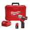 Milwaukee Tool Tools Milwaukee M12™ 1/4 in. Hex Impact Driver Kit