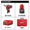 Milwaukee Tool Tools Milwaukee M12™ 1/4 in. Hex Impact Driver Kit