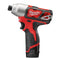 Milwaukee Tool Tools Milwaukee M12™ 1/4 in. Hex Impact Driver Kit