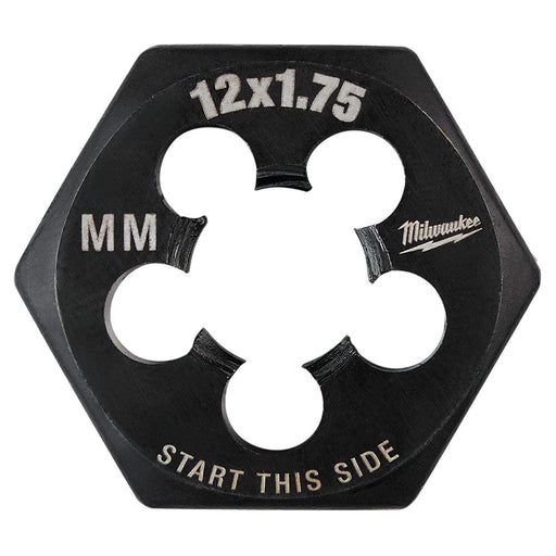 Milwaukee Tool Accessories Milwaukee M12-1.75 mm 1-Inch Hex Threading Die