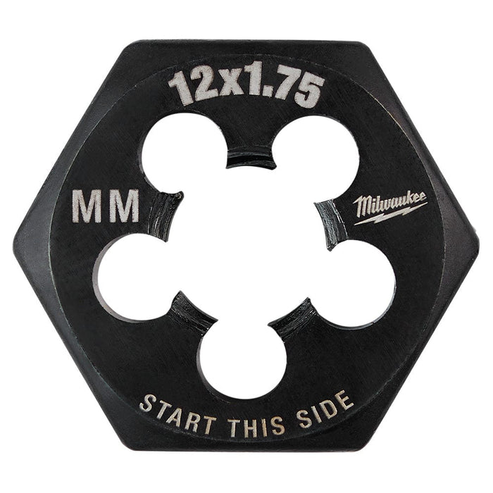 Milwaukee Tool Accessories Milwaukee M12-1.75 mm 1-Inch Hex Threading Die