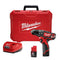 Milwaukee Tool Tools Milwaukee M12™ 3/8 in. Hammer Drill/Driver Kit