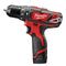 Milwaukee Tool Tools Milwaukee M12™ 3/8 in. Hammer Drill/Driver Kit