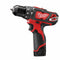 Milwaukee Tool Tools Milwaukee M12™ 3/8 in. Hammer Drill/Driver Kit