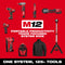 Milwaukee Tool Milwaukee M12™ Brushless Rotary Tool