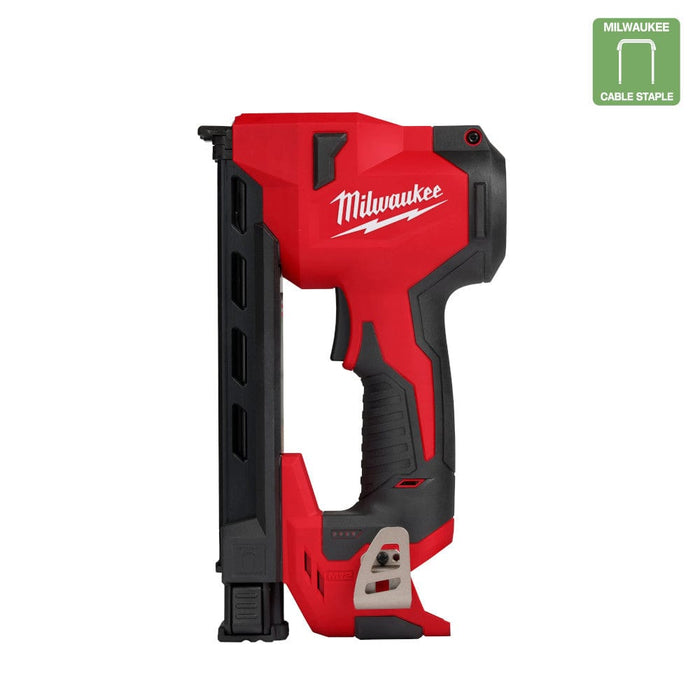 Milwaukee Tool Air Tools and Compressors Milwaukee M12™ Cable Stapler