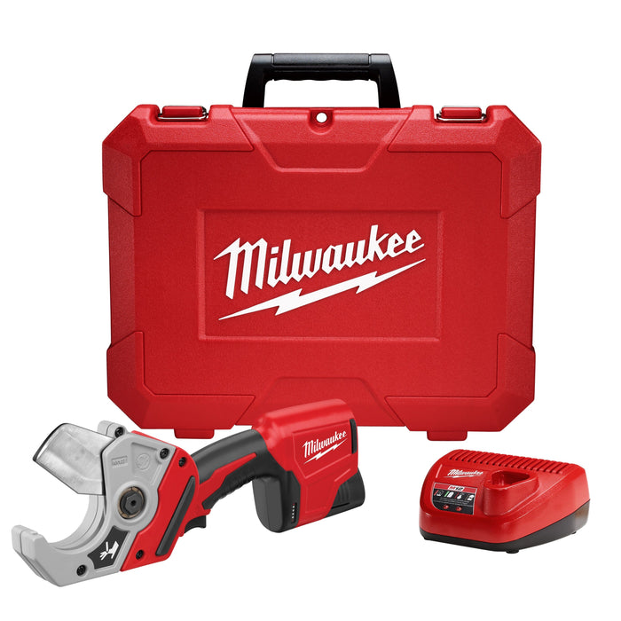 Milwaukee Tool Tools Milwaukee M12™ Cordless Lithium-Ion PVC Shear Kit