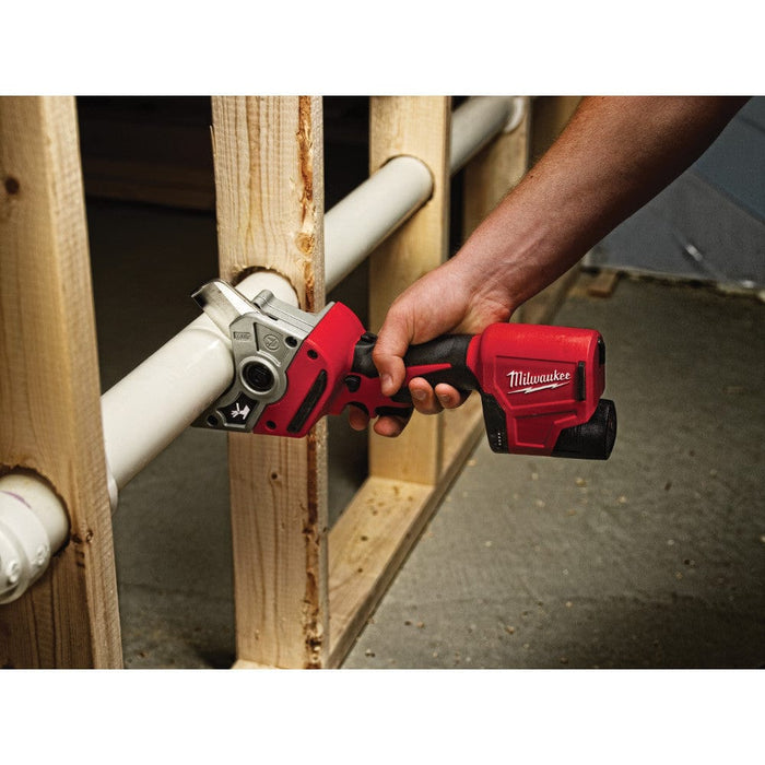 Milwaukee Tool Tools Milwaukee M12™ Cordless Lithium-Ion PVC Shear Kit