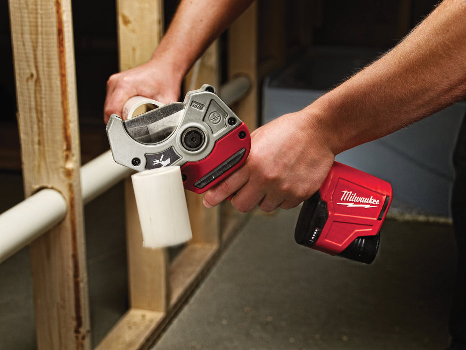 Milwaukee Tool Tools Milwaukee M12™ Cordless Lithium-Ion PVC Shear Kit