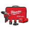 Milwaukee Tool Tools Milwaukee M12 FUEL™ 1/2" Hammer Drill/Driver Kit