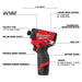 Milwaukee Tool Milwaukee M12 FUEL™ 1/4" Hex Impact Driver Kit