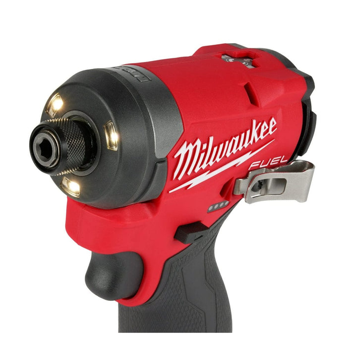 Milwaukee Tool Milwaukee M12 FUEL™ 1/4" Hex Impact Driver Kit