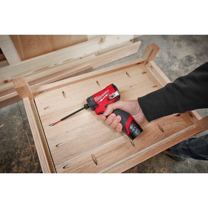 Milwaukee Tool Milwaukee M12 FUEL™ 1/4" Hex Impact Driver Kit